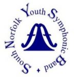 South Norfolk Youth Symphonic Band logo