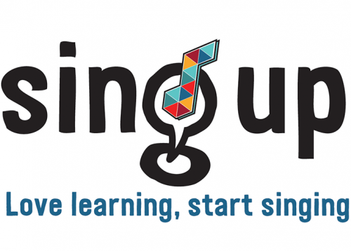 Sing Up logo