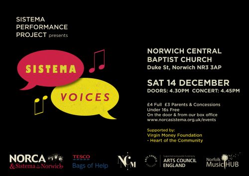 Sistema Voices social poster