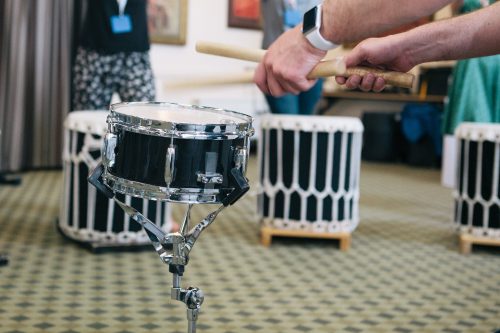 Louder Than Life Taiko Drum Workshop