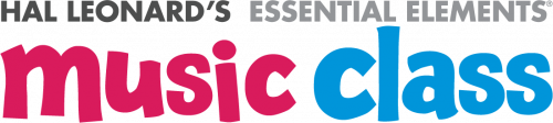 Hal Leonard Essential Elements Music Class Logo