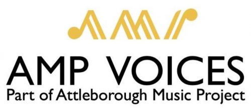 AMP Voices logo