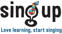 Sing Up logo